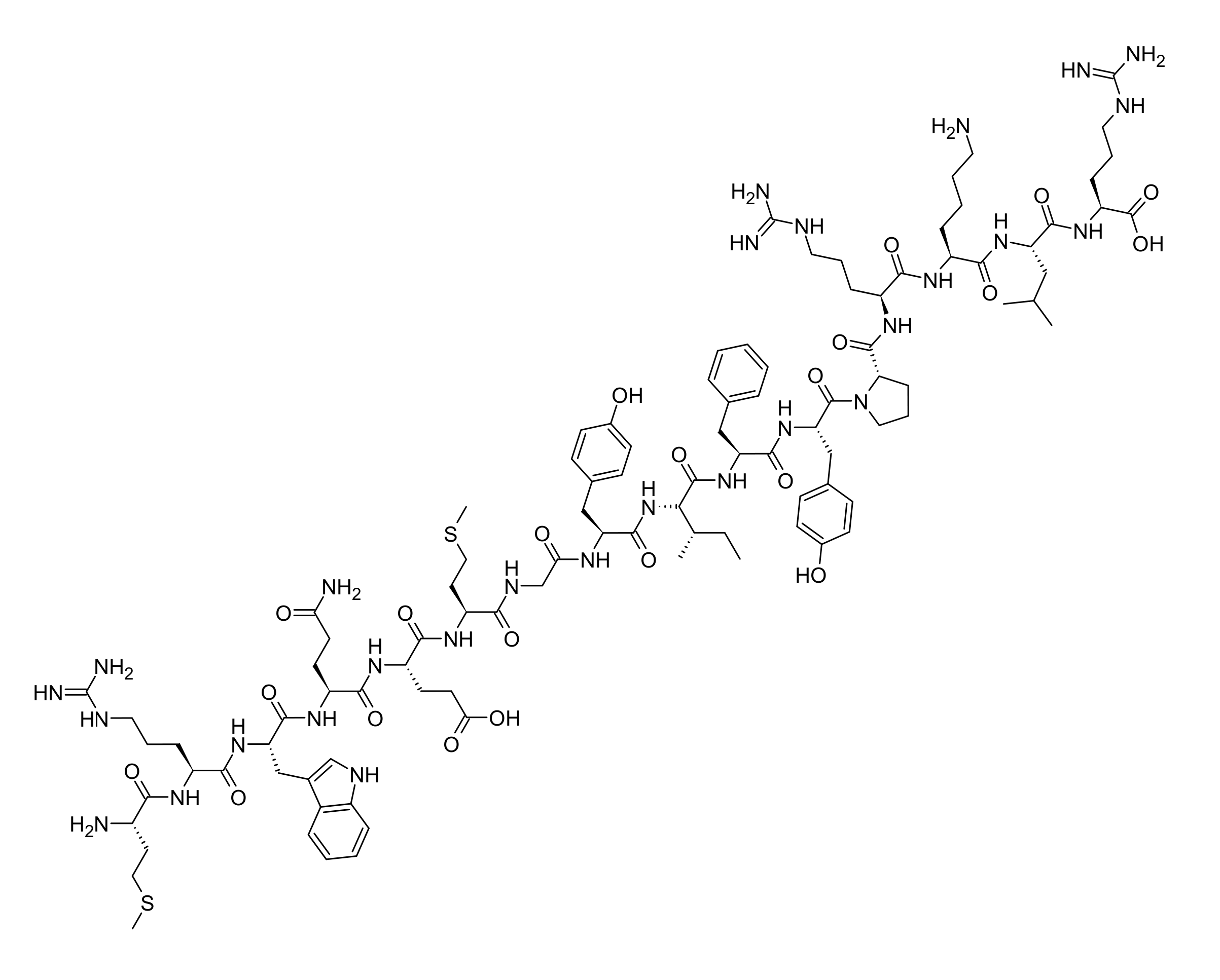 MOTS c structure